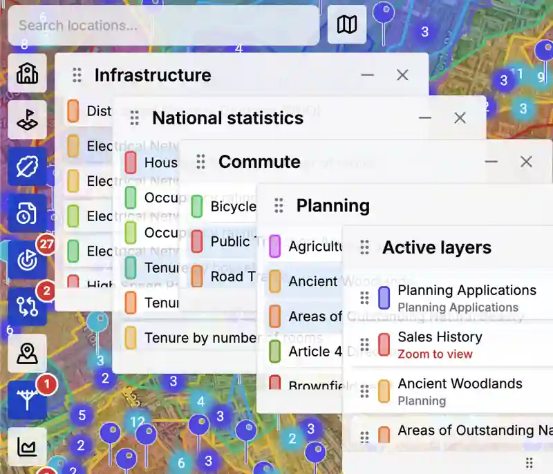 BOOM! Data Studio Configuration screenshot light